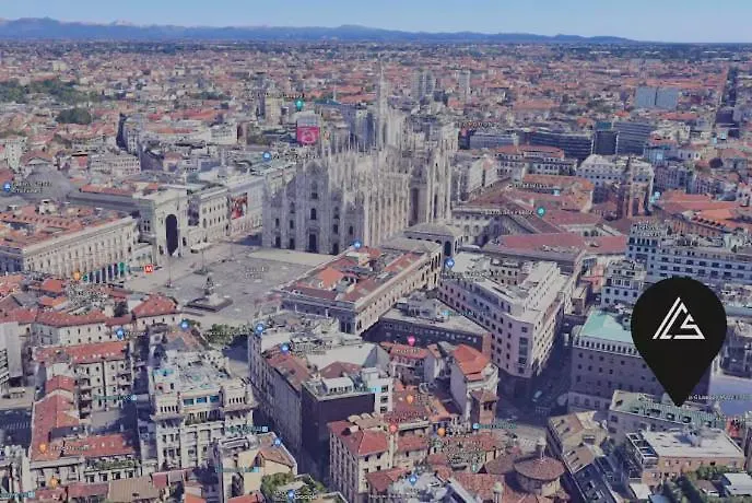 Duomo Apartments B Home - Two Bedrooms & Bathroom Milano
